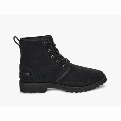 Botas UGG Harkland Homem Pretas | PT-TDUBF